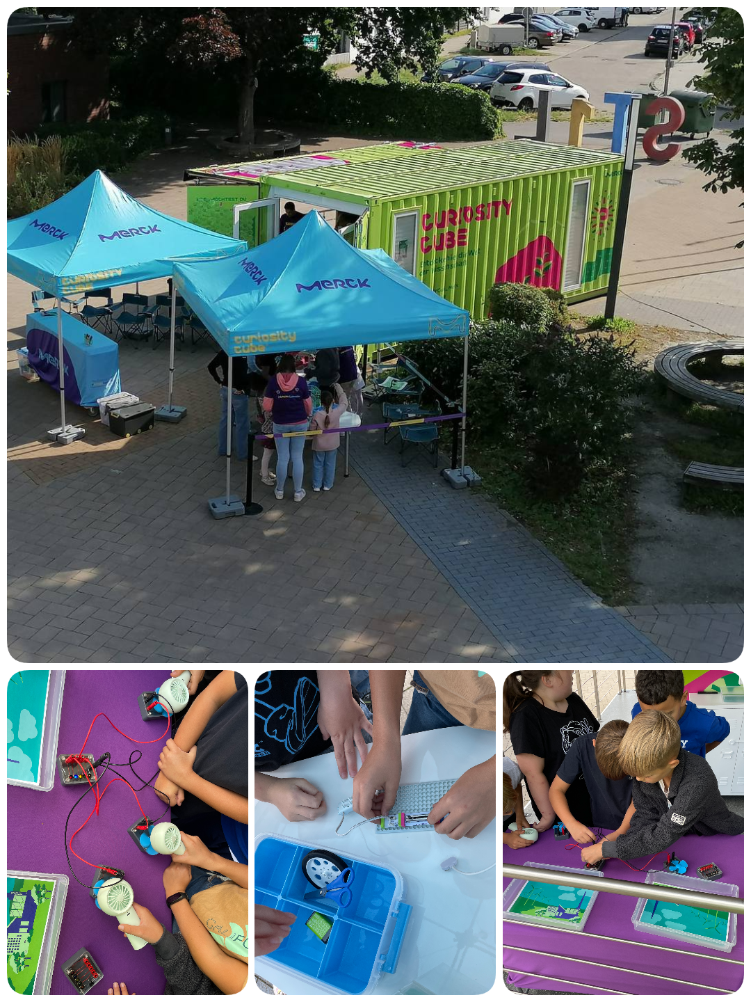 Curisosity Cube macht erneut Stopp in Buxtehude